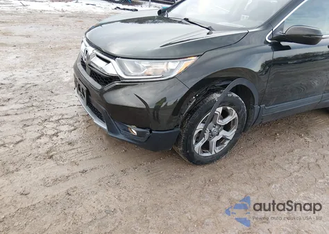 2018 Honda Cr-V Ex из США, поврежденный, VIN 7FARW2H50JE016286